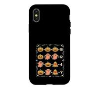 Étrange Amateur de mathématiques d'halloween, équations et équations Coque pour iPhone X/XS