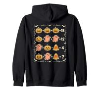 Étrange Amateur de mathématiques d'halloween, équations et équations Sweat à Capuche