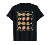 Étrange Amateur de mathématiques d'halloween, équations et équations T-Shirt Graphique avec Valeur