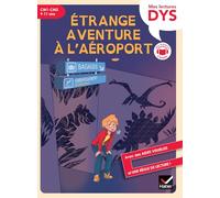 Evelyne Barge, Marco Overzee, Lymut – Étrange aventure à l'aéroport – Lecture adaptée – Broché