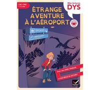 Evelyne Barge, Marco Overzee, Lymut – Étrange aventure à l'aéroport – Lecture adaptée – Broché