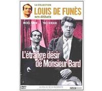 ETRANGE DESIR DE MONSIEUR BARD-VF G