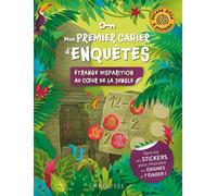 Etrange disparition au coeur de la jungle - Collectif - Larousse - broché - Scolaire / Universitaire