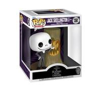 Etrange Noel Jack Skellington Avec / Halloween Porte 9.5cm Pop Figurine
