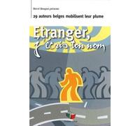 Etranger - J'ecris Ton Nom
