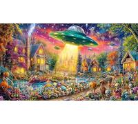 étranger Puzzle 1000 pièces en Papier recyclé - Jeu éduchatiF & Détente pour Adultes à Domicile 38x52/1000pcs