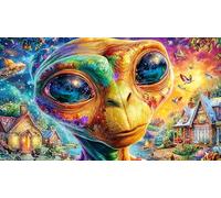 étranger Puzzle 1000 pièces pour Adultes - Activité Familiale DéFi éduchatiF & Détente 38x26/1000pcs