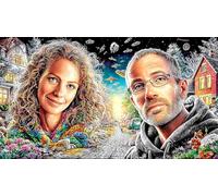 étranger Puzzle 1000 pièces pour Adultes et Enfants - Jeu extrêmement Difficile & Stimulant Idée Cadeau Parfaite 38x26/1000pcs