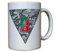- Étranger régiment de parachutistes 2 france fremdenlegion fallschirmjäger métropole-mug-tasse à café - 11830