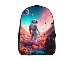 Étranger Sac À Dos Imprimé En 3D 12 Ans Et Plus Garçons Et Filles Solide Et Robuste Astronaute Sac À Dos Campus 2 Compartiment Étudiant Cartable-16,pour L'école Les Voyages Les Affaires