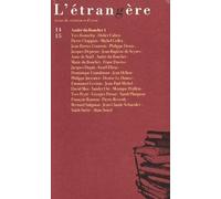 Etrangere 14-15 / 2007: Andre du Bouchet / Vol.1