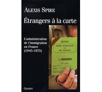 Etrangers à la carte