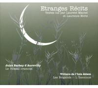 Etranges récits - Jules Barbey d'Aurevilly - Sous La Lime - Livre CD - Textes lus CD
