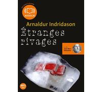 Etranges rivages Livre audio 1CD MP3 - Arnaldur Indridason - Audiolib - Texte lu (CD) - Textes lus CD