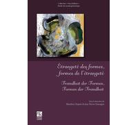 Étrangeté des formes, formes de l'étrangeté - Jean-Pierre Chassagne - Publ.de St-Etienne - broché - Essai
