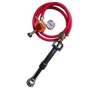 Étrangleur d'air pour forge à gaz, poêle à gaz, forge, maréchal-ferrure, couteaux, ferrures métalliques, butane, propane, GPL, brûleur à gaz avec régulateur
