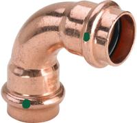 Étrave Viega Profipress 22mm 90 degrés, 291518