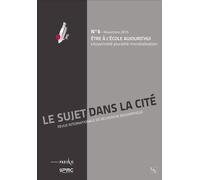 Être à l'école aujourd'hui Citoyenneté pluralité mondialisation - Christine Delory-Momberger - L'harmattan - broché - Revue
