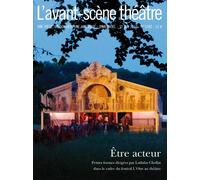 Être Acteur - Collectif - L'avant-Scene Theatre - broché - Revue