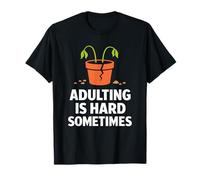 Être Adulte, C'est Difficile, Parfois drôles, Paroles d'adultes sarcastiques T-Shirt