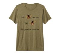 Être Apiculteur ou Non, Abeilles mellifères T-Shirt Haut de Gamme