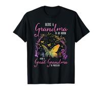 Être arrière-Grand-mère est Un Honneur Inestimable pour la Famille Butterfly T-Shirt