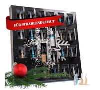Être belle Calendrier de l'Avent 2024 pour femmes - Calendrier de l'Avent beauté avec 24 ampoules de luxe et surprises - Calendrier de Noël 2024 - Calendrier exclusif de Noël - Cadeau pour une peau