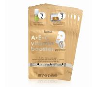 Etre belle Énergie E + C 3-Step Masque - Le A + Vitamine Booster En 3 Étapes