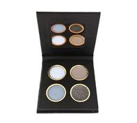 Etre Belle Velvet Glow Palette de fards à paupières - Mélange de 4 couleurs hautement pigmentées N°02