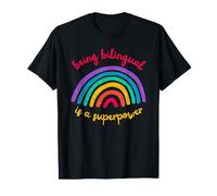 Être Bilingue, C'est Un Super-Pouvoir T-Shirt