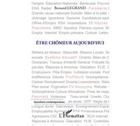 Etre chômeur aujourd'hui - Bernard Legrand - L'harmattan - broché - Essai