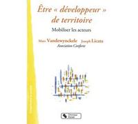 Etre developpeur de territoire MA VANDEWYNCKLE (Auteur)