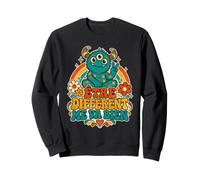 Etre Different me va Bien - Monstre Mignon et drôle Sweatshirt