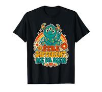 Etre Different me va Bien - Monstre Mignon et drôle T-Shirt