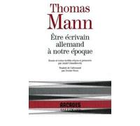 Être Écrivain Allemand À Notre Époque