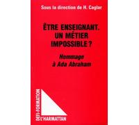 Être enseignant Huguette Caglar (Auteur)