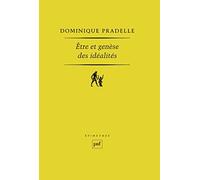 Être et genèse des idéalités
