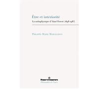 Être et intériorité La métaphysique d'Aimé Forest (1898-1983) - Philippe-Marie Margelidon - Hermann - broché - Etude