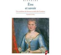 Etre et savoir Mathilde Chollet (Auteur)