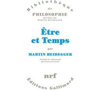 Oeuvres De Martin Heidegger Section I, Ecrits Publiés De 1914 À 1970 - Tome 2, Etre Et Temps