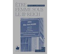 Être Femme sous le IIIe Reich