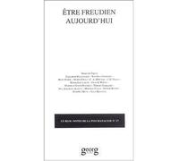 Etre freudien aujourd'hui Tome 17 - Mario Cifali - Georg - broché - Revue