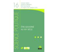 Etre gouverné au XXIe siècle - Min Reuchamps - Academia Eds - broché - Essai