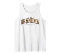 Être Grand-mère, C'est l'œuvre du Royaume Christian Cheetah Leopard Débardeur