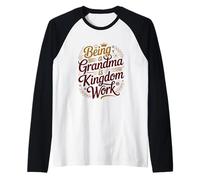 Être Grand-mère, C'est l'œuvre du Royaume, la Grand-mère, la Famille, chrétienne Manche Raglan
