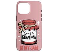 Être Grand-mère, C'est ma Famille de Grands-Parents la Plus drôle Coque pour iPhone 16 Pro Max