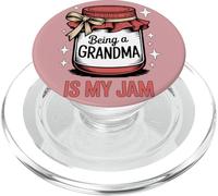 Être Grand-mère, C'est ma Famille de Grands-Parents la Plus drôle PopSockets PopGrip pour MagSafe