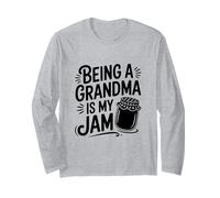 Être Grand-mère, C'est Mon Plus Grand Plaisir pour Les Grands-mères Manche Longue