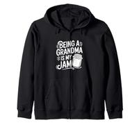Être Grand-mère, C'est Mon Plus Grand Plaisir pour Les Grands-mères Sweat à Capuche