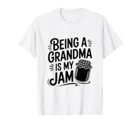 Être Grand-mère, C'est Mon Plus Grand Plaisir pour Les Grands-mères T-Shirt Graphique avec Valeur